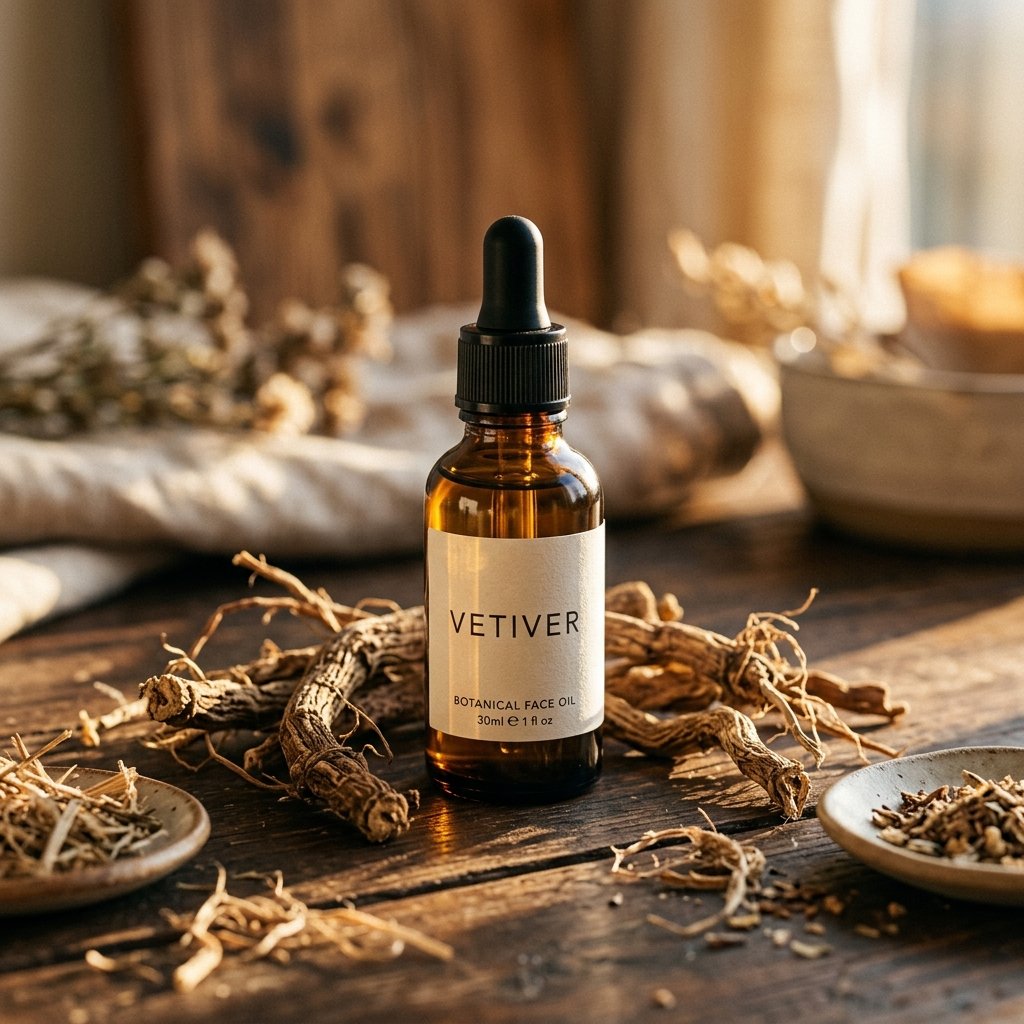 Warm Vetiver Botanical Oil